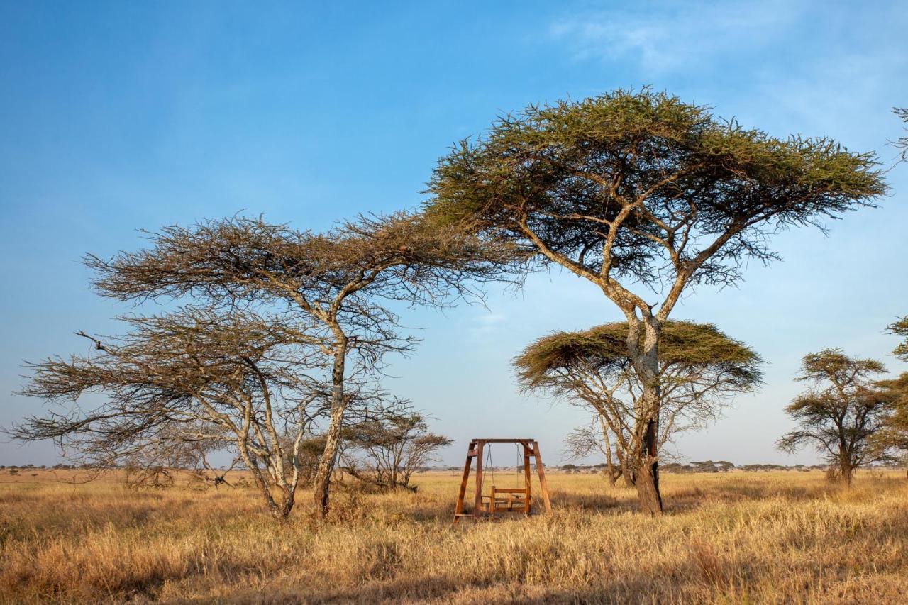 Serengeti Mawe Camp Exterior foto