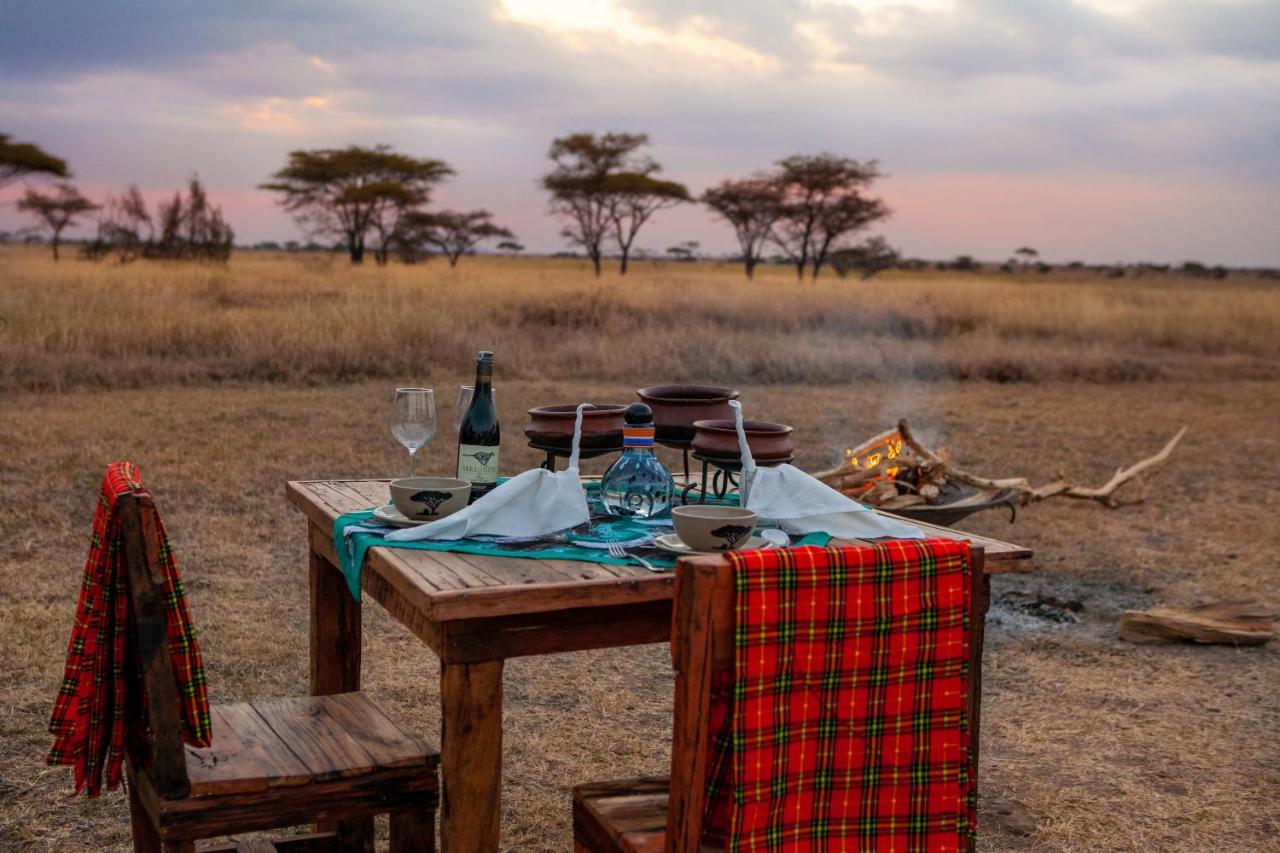 Serengeti Mawe Camp Exterior foto