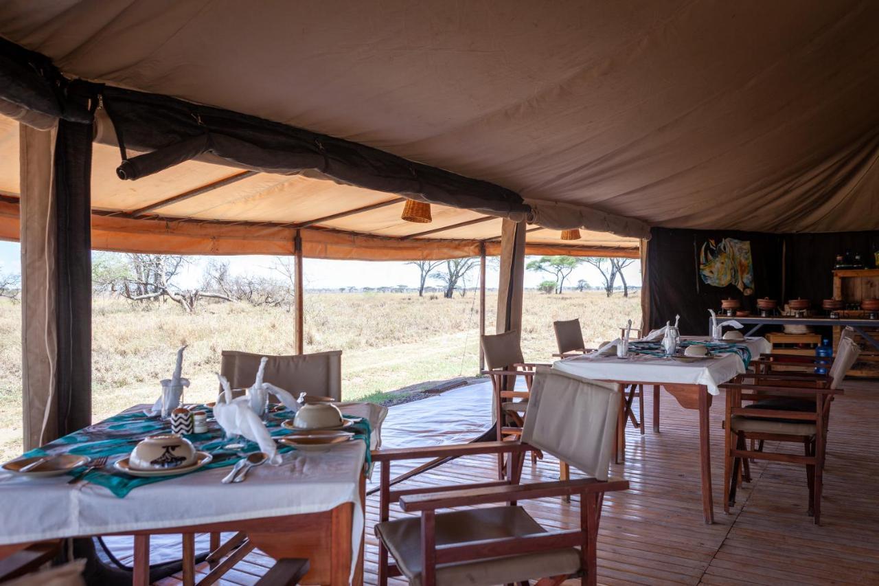 Serengeti Mawe Camp Exterior foto